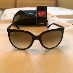Ray-Ban Sunglasses (tortoise colored)